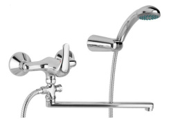 Смеситель для ванны с длинным изливом 603 JUN MOFEM 155-0004-07