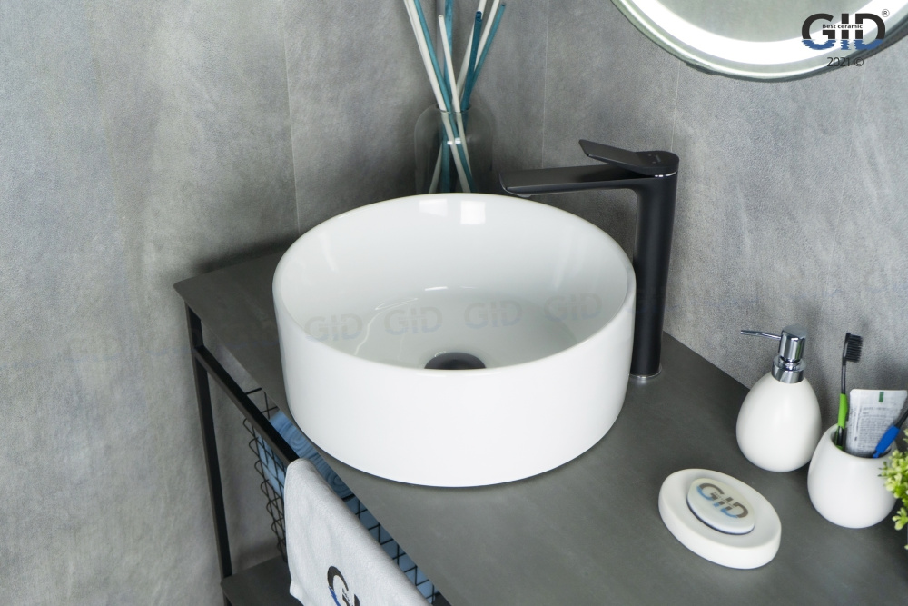 Фото Раковина накладная Gid N9011