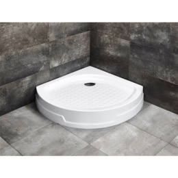 Акриловый поддон для душа Radaway Rodos B Compact 91x91x17 белый 4D99155-03