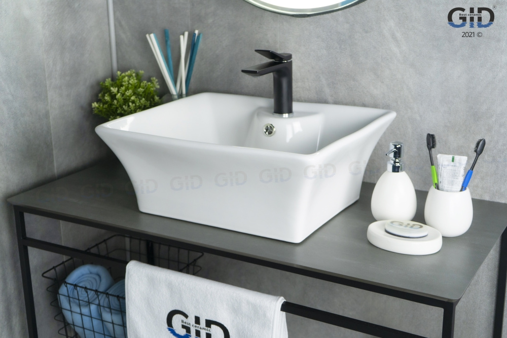 Фото Раковина накладная Gid N9108