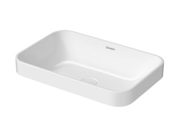 Раковина 60 см Duravit Happy D.2 Plus 2359600000, белый