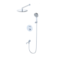 Душевая система с термостатом встраиваемая Wonzon&Woghand Stick (WW-88929010-CR) Хром