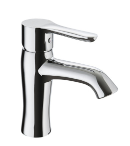 Фото Смеситель GPD Felis MLB75, для раковины, хром