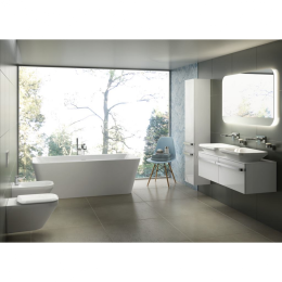 Фото Комплект ручек 597x66x30 мм для тумбы и декоративного модуля для раковины Ideal Standard TONIC II R4