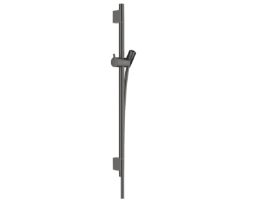 Штанга для душа Hansgrohe Unica (28632340) шлифованный черный хром