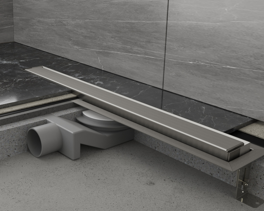 Фото Душевой трап Plumberia Selection PST IN-TILE PST100MT