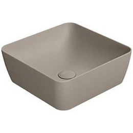 Фото Раковина GSI Nubes 903805 38 матовый Tortora