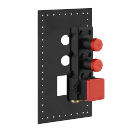 Фото Внутренняя часть Gessi (43103#031) термостатического смесителя, хром