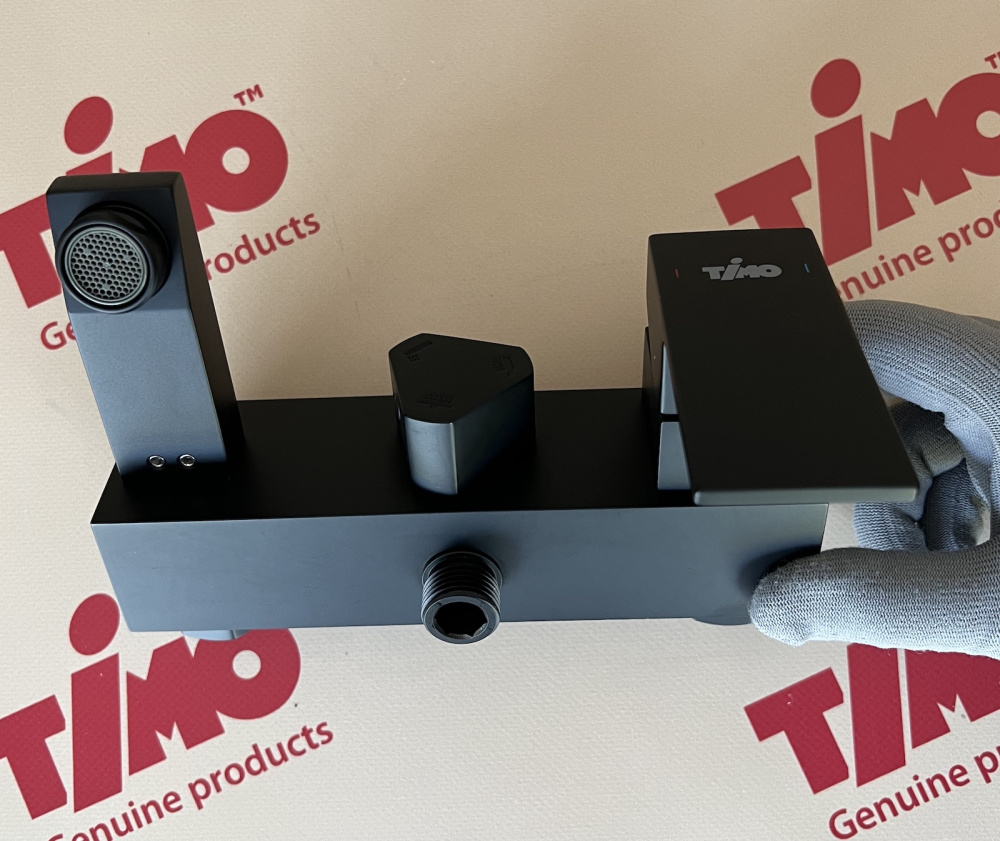 Фото Душевая система Timo Selene SX-1030/03 черный