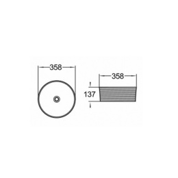 Comforty 00004148755 Раковина 103 MB черная матовая