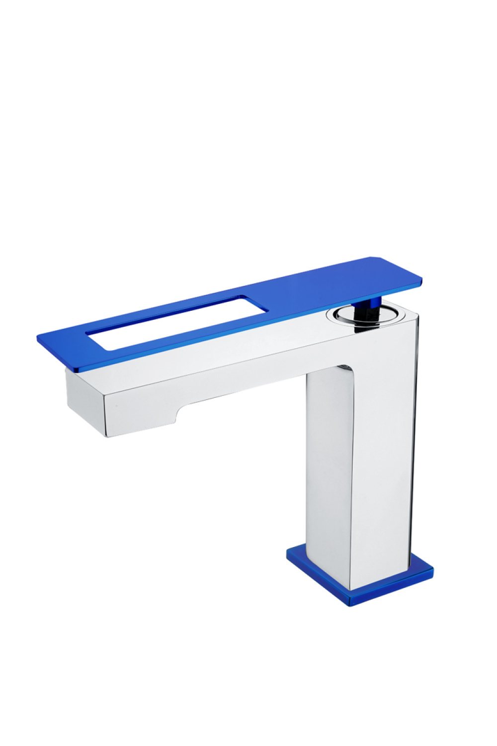 Фото Смеситель для умывальника Boheme Q (141-CRUV) хром