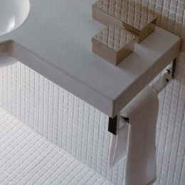 Фото Держатель полотенца Globo Bowl (SC044) хром