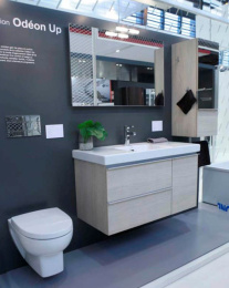 Фото Тумба под раковину Jacob Delafon Odeon Up 100 см, EB891-N14, серый