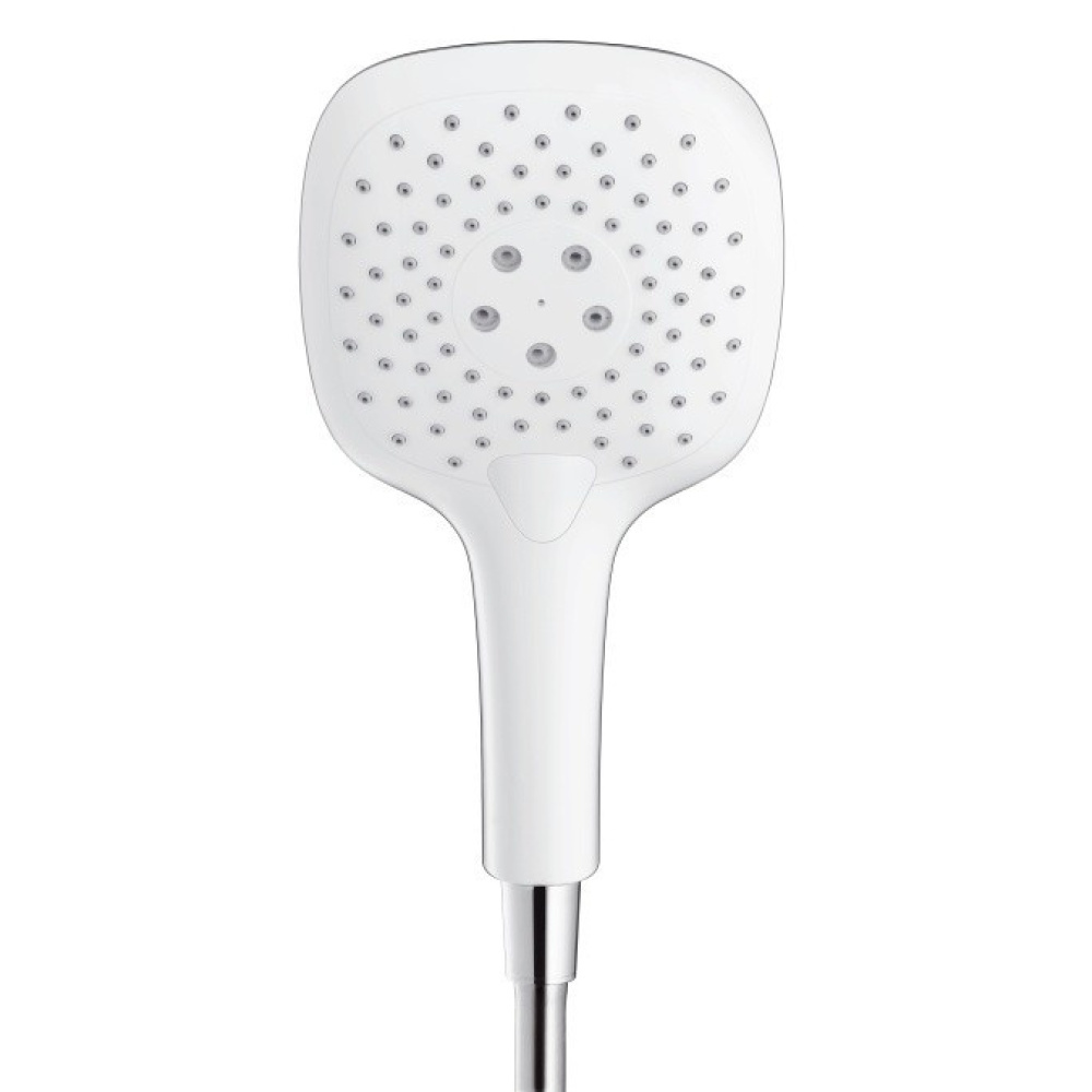 Ручной душ Hansgrohe PuraVida (28557400) хром, белый
