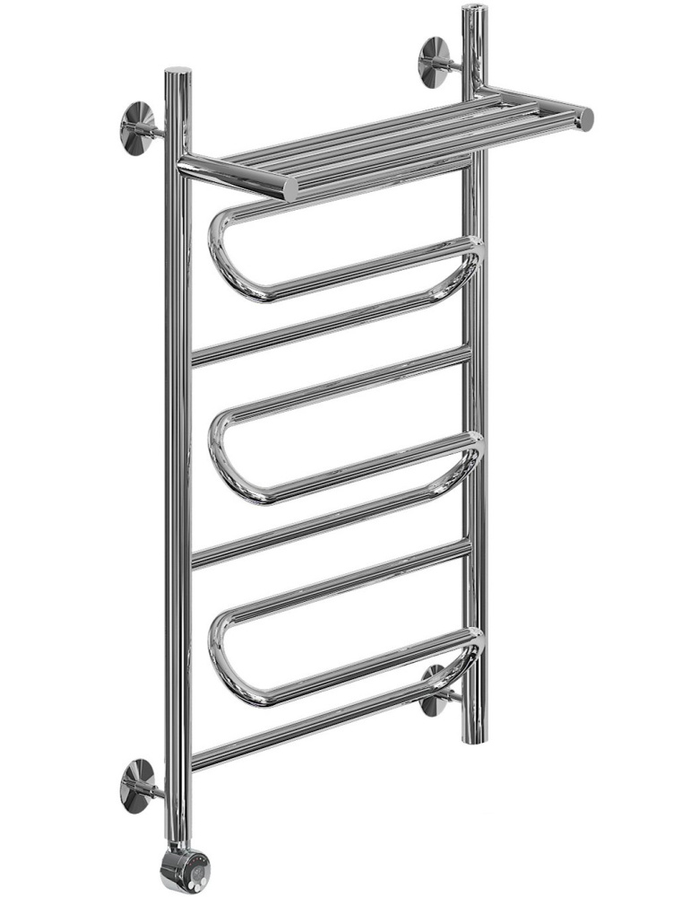 Фото Полотенцесушитель электрический Ника Curve ЛZ/ВП, левый тэн ЛЗ ВП 100/50 лев