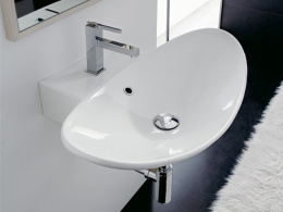 Раковина накладная/подвесная Scarabeo Zefiro 8204