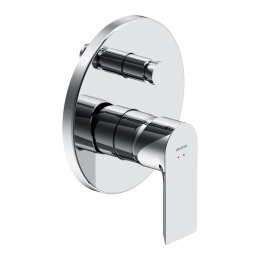 Фото Смеситель для ванны и душа Damixa Apollo (477100000) хром