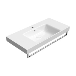 Фото Раковина GSI Nubes 9651111 накладная/подвесная