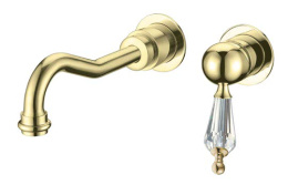 Фото Смеситель для раковины Boheme Imperiale Ripresa (327) золото