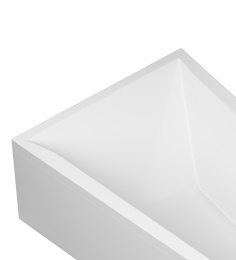 Акриловая ванна 160x100 Am.Pm (W72A-160R100W-A2), асимметричная