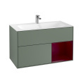 Villeroy Boch Finion G040HBGM Тумба под раковину 996х498 мм (peony matt/olive matt)