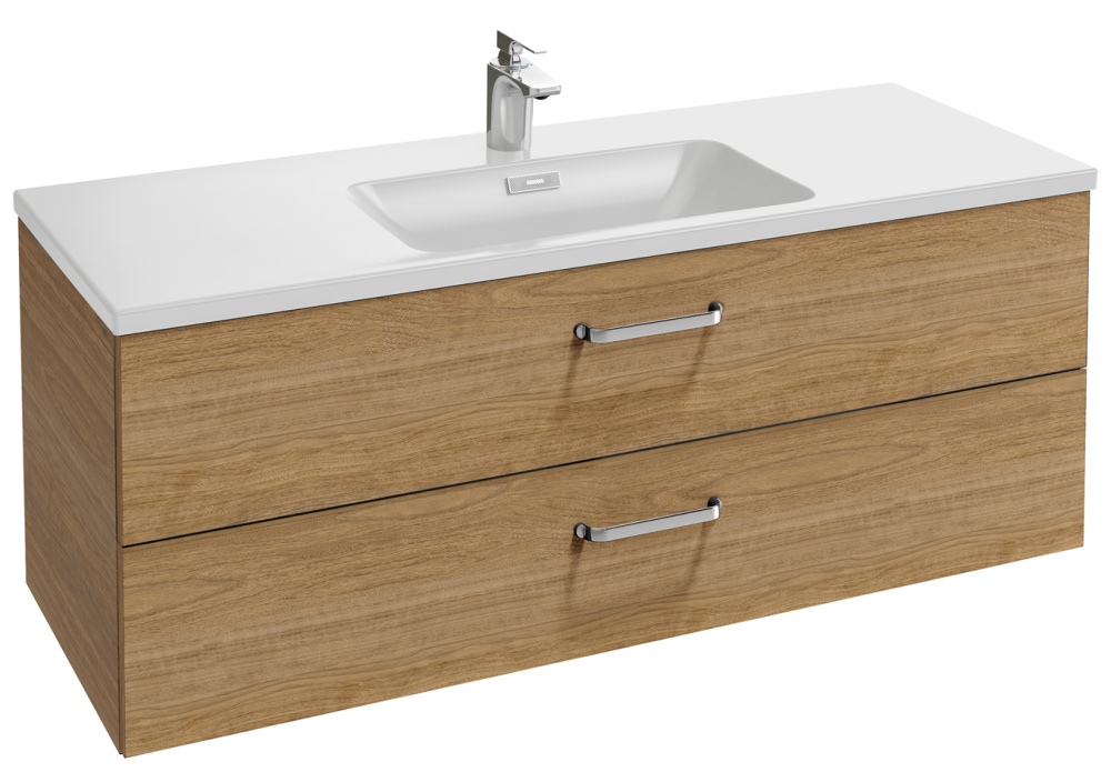 Тумба под раковину Jacob Delafon Vox 120 см, EB2071-R1-E16, цвет - ореховое дерево