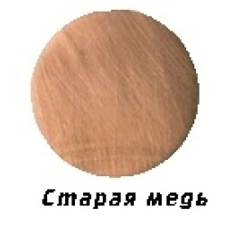 Полотенцесушитель водяной Margaroli Sole 4424704OC, высота 72 см, ширина 53 см, старая медь