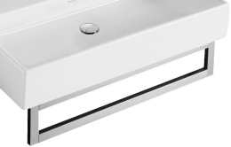 Фото Villeroy&Boch Memento 874980D7 Держатель для полотенца (нерж.сталь)