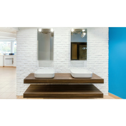 Velvex UNIQUE UNIT st.UNI.190-629 Столешница подземный чугун