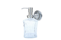 Фото Настенный диспенсер Boheme Brillante (10447) хром