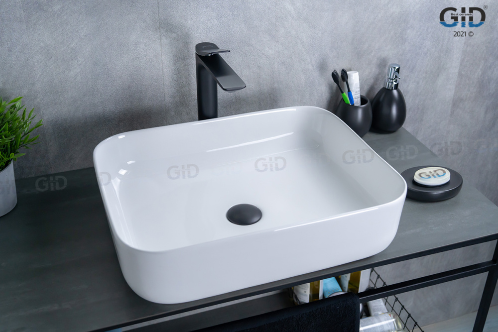Раковина накладная Gid D1304