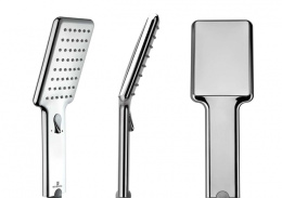 Душевая лейка Bossini Agua Life B00177.030, хром