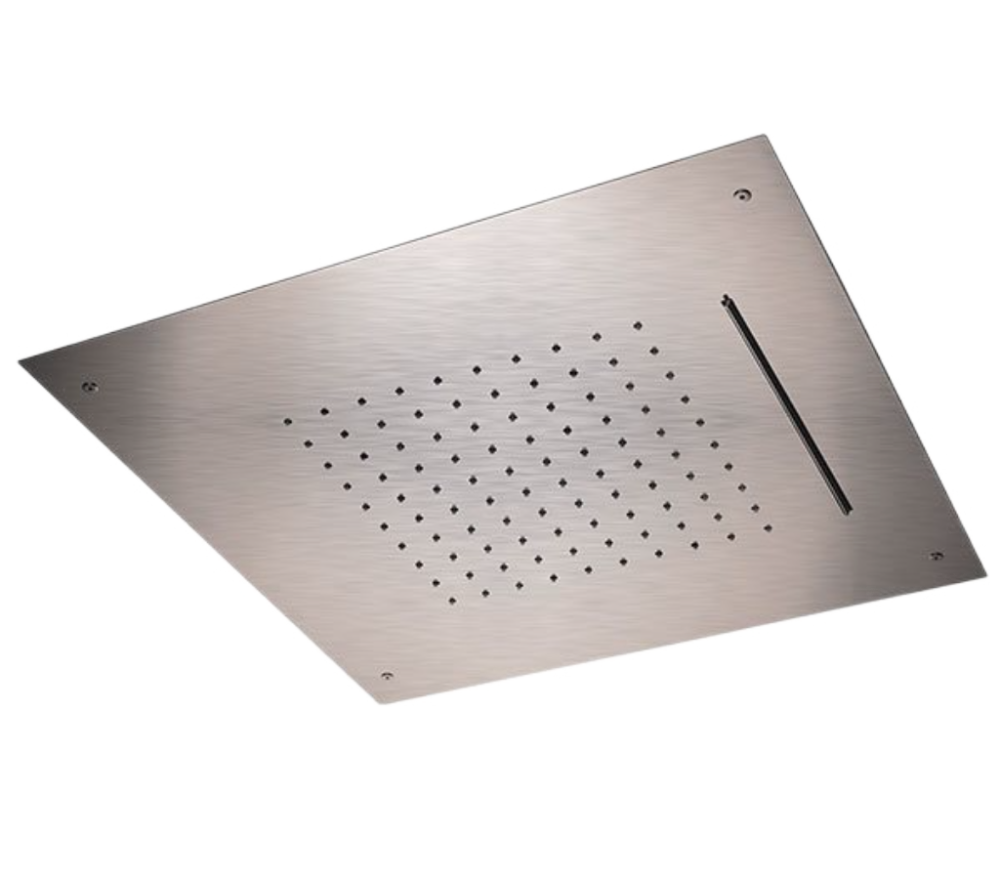 Фото Верхний душ потолочный 50 см Remer INOX SS357SFS50C