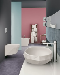 Фото Унитаз подвесной Bien Moly MLKA052N1VP1W3000 безободковый, с функцией биде