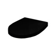 Крышка-сиденье для унитаза Roca Victoria Nord Soft Close Black Edition ZRU9302627 с микролифтом, пет