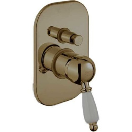 Смеситель для душа Fiore Imperiale 83ZZ5134, хром-золото