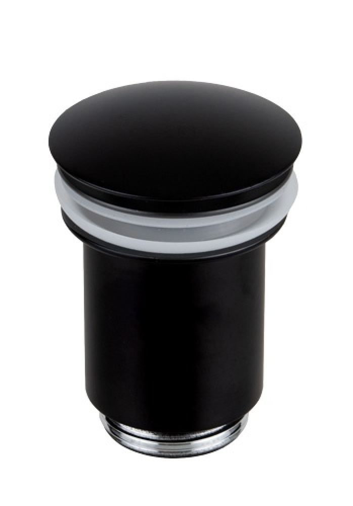 Фото Донный клапан REMER (905CC114NO) черный, матовый