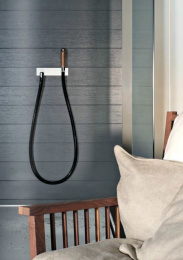 Шланг для обливания Gessi Water Tube Kneipp (32932#031) черный