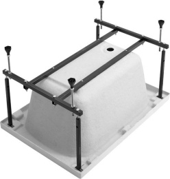 Фото Каркас разборный для акриловой ванны Aquanet Seed 100