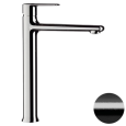 Смеситель для раковины Remer Vanity V11LCFP, черный брашированный хром
