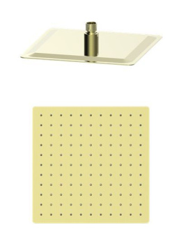 Верхний душ Wonzon&Woghand (WW-88DP02-BG) Золото