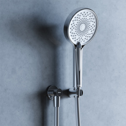 Душевая система со смесителем Damixa Apollo (947520000) хром