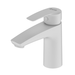 Фото Смеситель для умывальника белый матовый IDDIS Ray (RAYWT00i01)