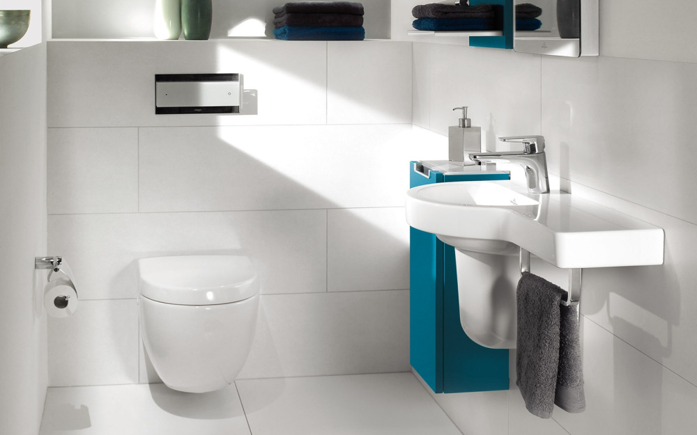 Биде подвесное 7400 00 01 VILLEROY&BOCH SUBWAY