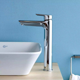 Фото Смеситель Ideal Standard Tesi Vessel для раковины-чаши, хром, A6575AA