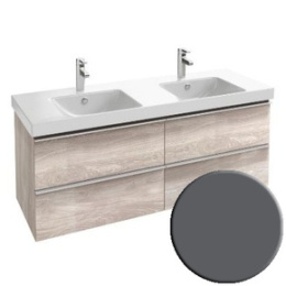 Тумба Jacob Delafon Odeon Up 140 см, EB997-N14, серый антрацит