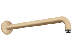 Держатель верхнего душа Hansgrohe (27413140) бронза матовая (шлифованная, Brushed bronze)