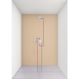 Grohe Rainshower 28576000 Душевой кронштейн настенный