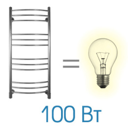 Электрический полотенцесушитель Energy Ergo 120х50
