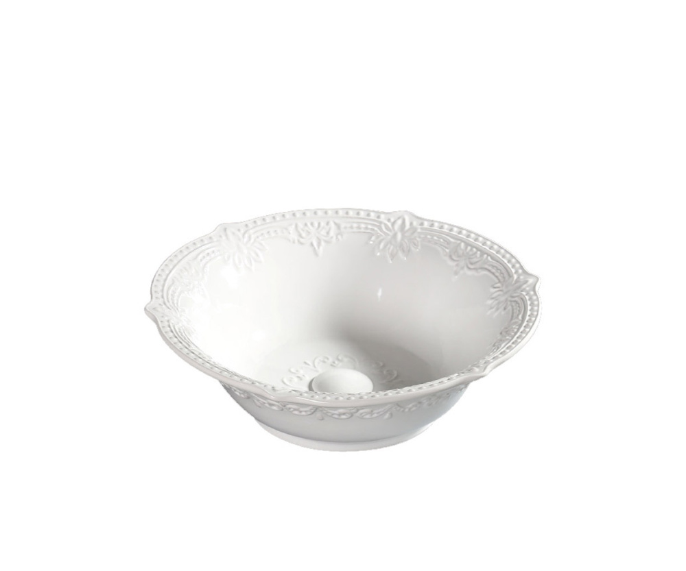 Фото Раковина-чаша 44 см Bronze de Luxe (2421) белый